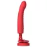 LOVENSE Mission 2 - smart vibrator med sugkopp (röd)