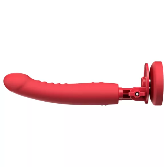LOVENSE Mission 2 - smart vibrator med sugkopp (röd)