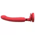 LOVENSE Mission 2 - smart vibrator med sugkopp (röd)