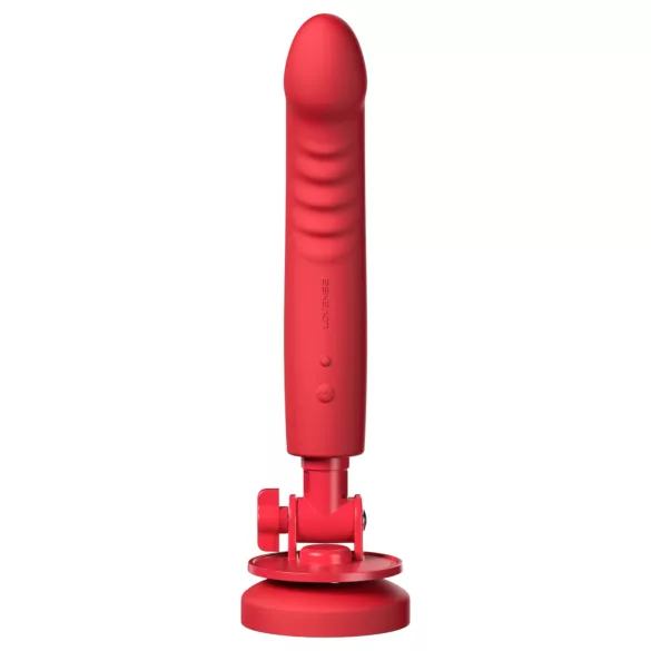 LOVENSE Mission 2 - smart vibrator med sugkopp (röd)