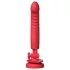 LOVENSE Mission 2 - smart vibrator med sugkopp (röd)