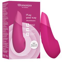 Womanizer Enhance - klitorisstimulator med lufttryck - rosa