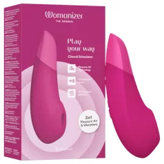 Womanizer Enhance - klitorisstimulator med luftvågor (rosa)