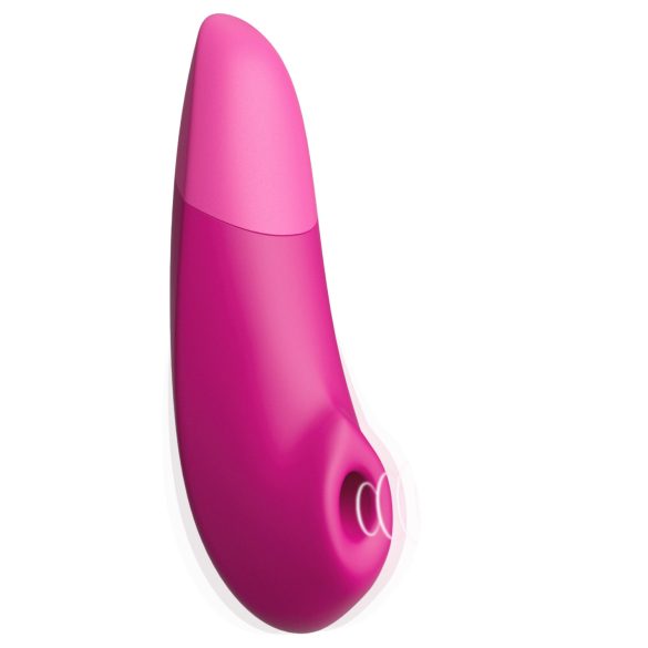 Womanizer Enhance - klitorisstimulator med lufttryck - rosa