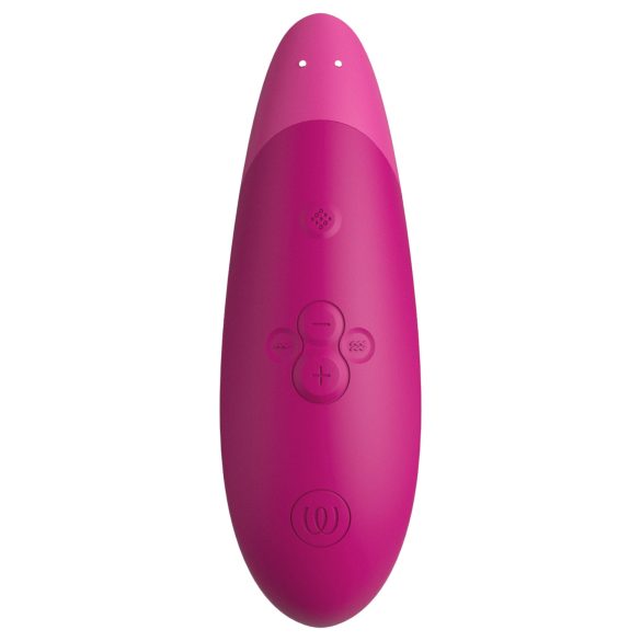 Womanizer Enhance - klitorisstimulator med lufttryck - rosa