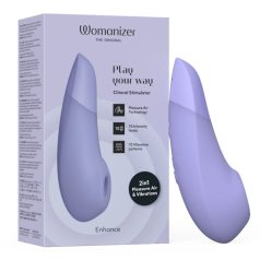 Womanizer Enhance - lufttrycksvibrator för klitoris - lila