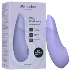 Womanizer Enhance - luftvågsvibrator för klitoris (lila)
