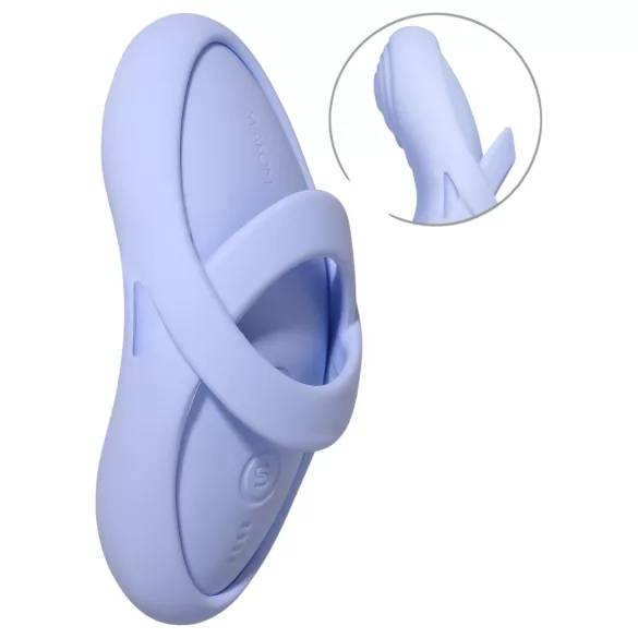 Svakom Echo 2 - App-styrd fingervibrator (blå)