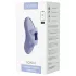 Svakom Echo 2 - App-styrd fingervibrator (blå)