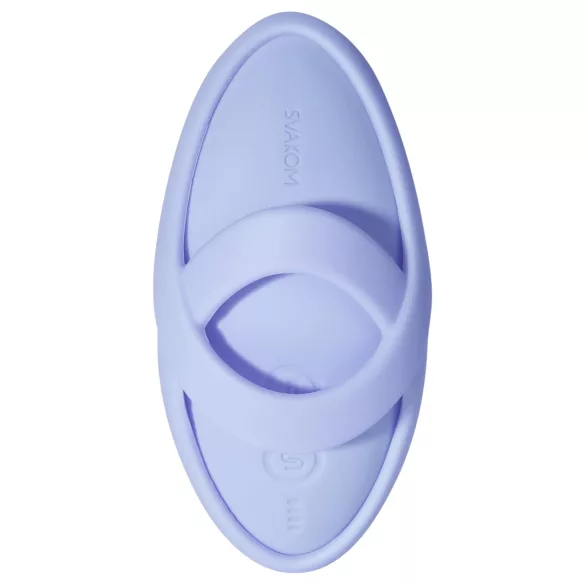 Svakom Echo 2 - App-styrd fingervibrator (blå)