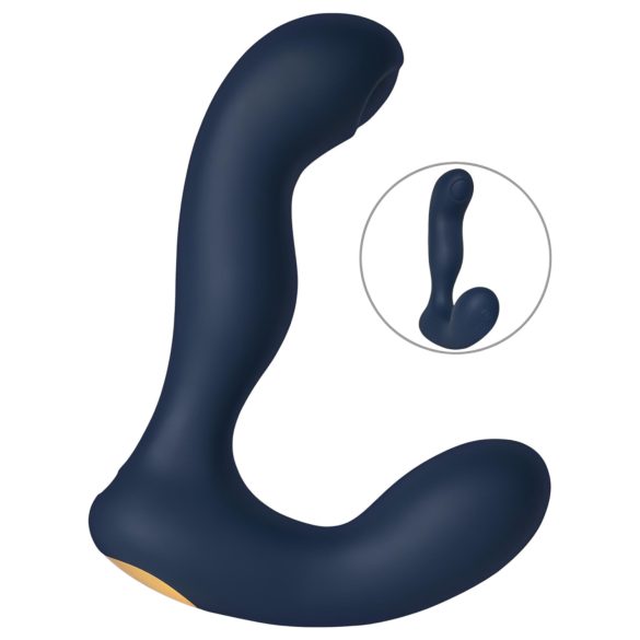 Svakom Iker Neo - Interaktiv, pulserande analvibrator (blå)