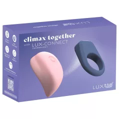   LUXUS Climax Together by Kiiroo - magnetiskt, appstyrt parvibratorset