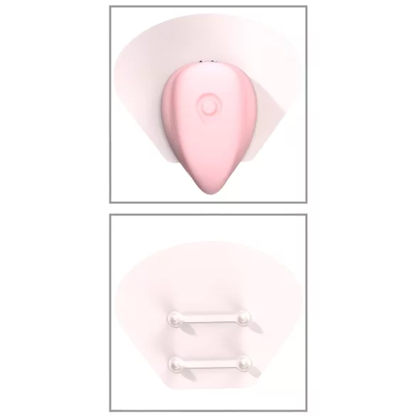 LUXUS Climax Together by Kiiroo - magnetiskt, appstyrt parvibratorset