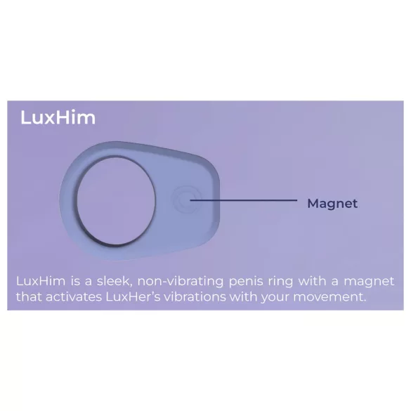 LUXUS Climax Together by Kiiroo - magnetiskt, appstyrt parvibratorset