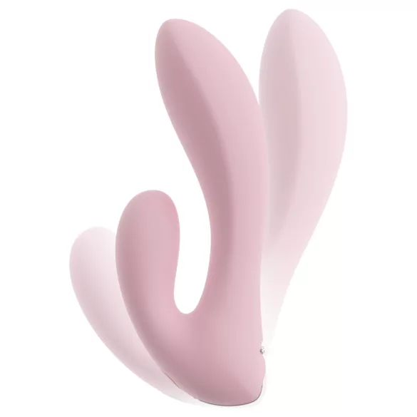 Beau Coeur Cerya - mini klitorisstimulator med arm (ljusrosa)