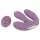 Beau Coeur Mireva - vibrator med tre armar - fjärrstyrd - lila
