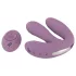 Beau Coeur Mireva - vibrator med tre armar - fjärrstyrd - lila