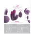 Beau Coeur Mireva - vibrator med tre armar - fjärrstyrd - lila