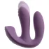 Beau Coeur Mireva - vibrator med tre armar - fjärrstyrd - lila