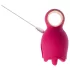You2Toys Oral Fun - tungformad klitorisstimulator vibrator (rosa)