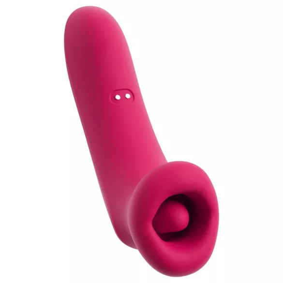 You2Toys Oral Fun - sug- och tungklitorisstimulator (rosa)