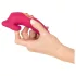 You2Toys Oral Fun - sug- och tungklitorisstimulator (rosa)