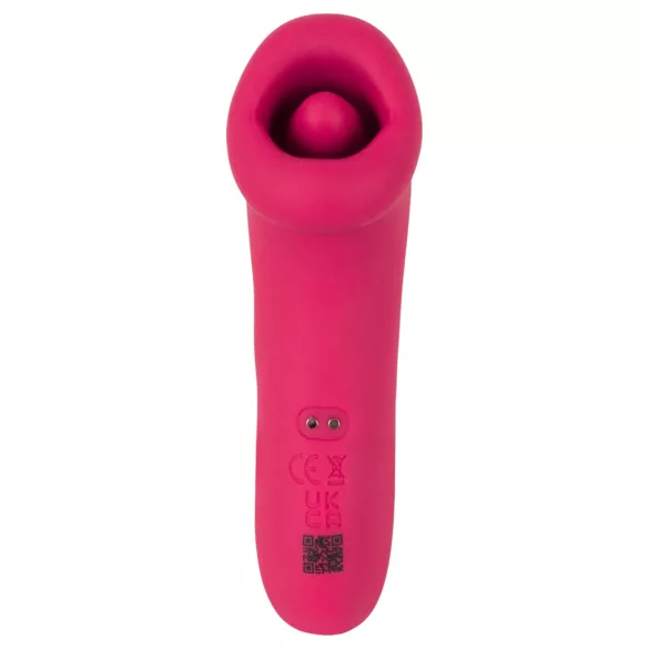 You2Toys Oral Fun - sug- och tungklitorisstimulator (rosa)