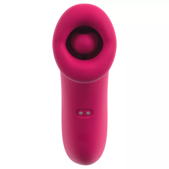 You2Toys Oral Fun - sug- och tungklitorisstimulator (rosa)