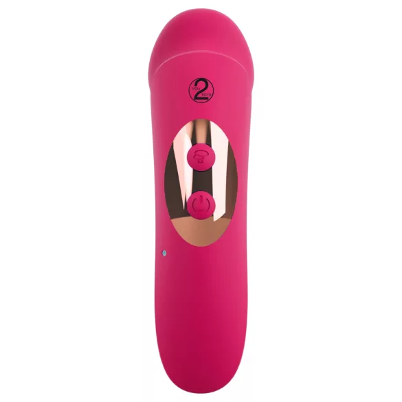 You2Toys Oral Fun - sug- och tungklitorisstimulator (rosa)