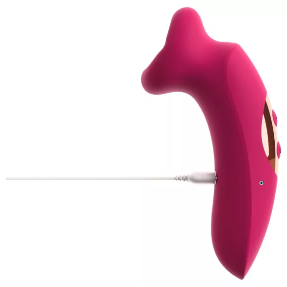 You2Toys Oral Fun - sug- och tungklitorisstimulator (rosa)