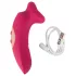 You2Toys Oral Fun - sug- och tungklitorisstimulator (rosa)