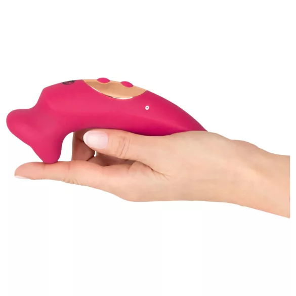 You2Toys Oral Fun - sug- och tungklitorisstimulator (rosa)