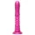 ROMP Jiggle - stötvibrator med sugkopp (rosa)