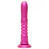 ROMP Jiggle - stötvibrator med sugkopp (rosa)