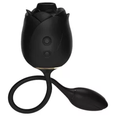   Fifty Shades of Grey - klitorisstimulator och vibroägg - svart