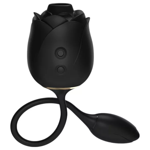 Femtio nyanser av grått Dark Blushing Rose - klitorissugare, vibratorägg