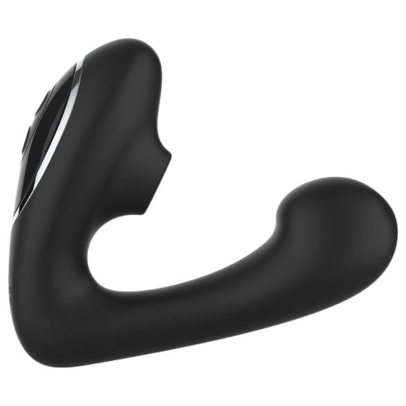 Femtio nyanser av grått Greedy Girl - G-punkt vibrator (svart)