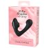 Femtio nyanser av grått Greedy Girl - G-punkt vibrator (svart)