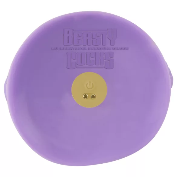 Beasty Cocks - dildo med ljuseffekt - självlysande - grön