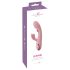 Beau Coeur Avenor - tungformad G‑punktsvibrator med klitorisstimulator (rosa)