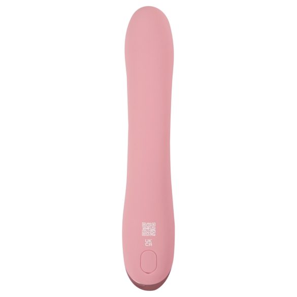 Beau Coeur Avenor - tungformad G‑punktsvibrator med klitorisstimulator (rosa)