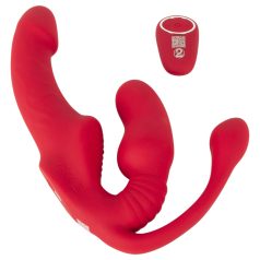You2Toys Strapless - påsättbar 3-armad vibrator (rosa)