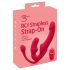 You2Toys Strapless - påsättbar 3-armad vibrator (rosa)