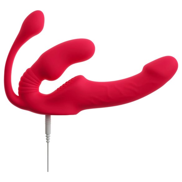 You2Toys Strapless - påsättbar 3-armad vibrator (rosa)