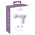 Beau Coeur Rionex - mini vibrator - massager - lila
