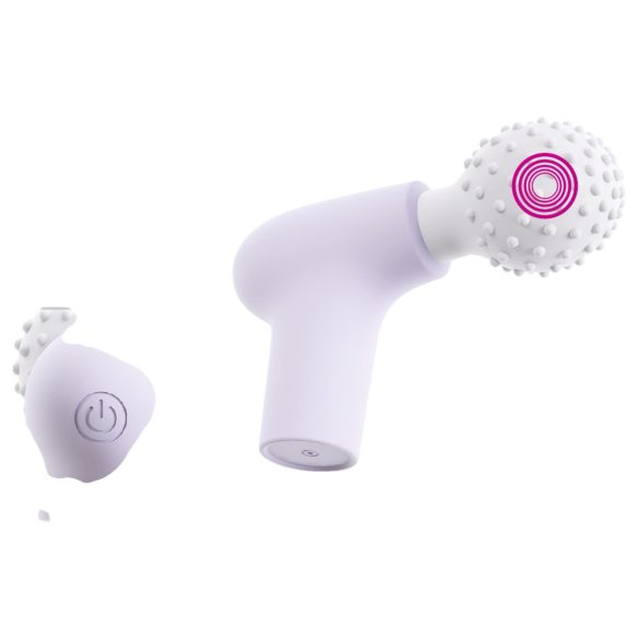Beau Coeur Rionex - mini vibrator - massager - lila