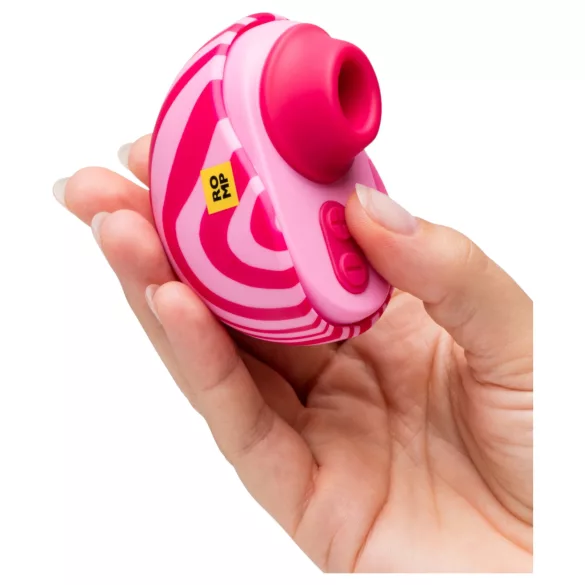 ROMP Spin - lufttrycksvibrator för klitoris (rosa)