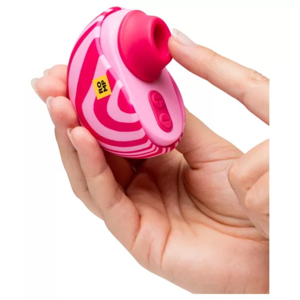 ROMP Spin - lufttrycksvibrator för klitoris (rosa)
