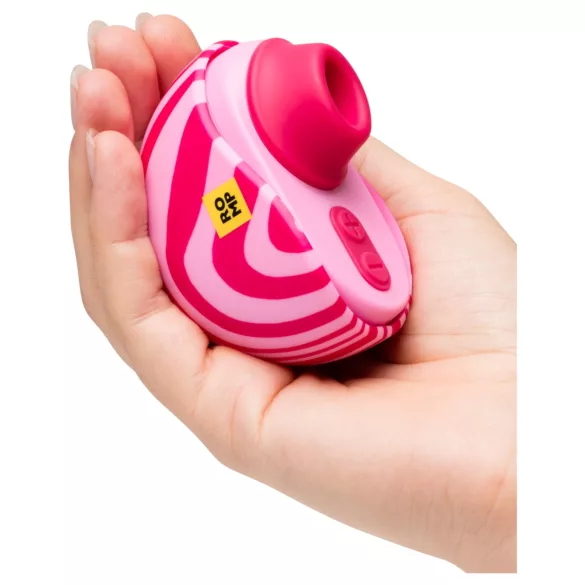 ROMP Spin - lufttrycksvibrator för klitoris (rosa)
