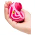 ROMP Spin - lufttrycksvibrator för klitoris (rosa)